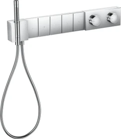 Hansgrohe Axor Edge Thermostatmodul Select 680/100 für 5 Verbraucher Diamantschliff chrom