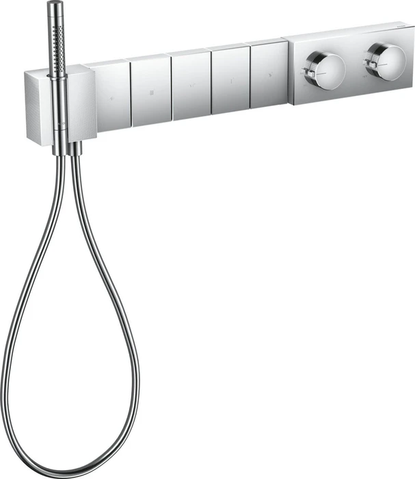 Hansgrohe Axor Edge Thermostatmodul Select 680/100 für 5 Verbraucher Diamantschliff chrom