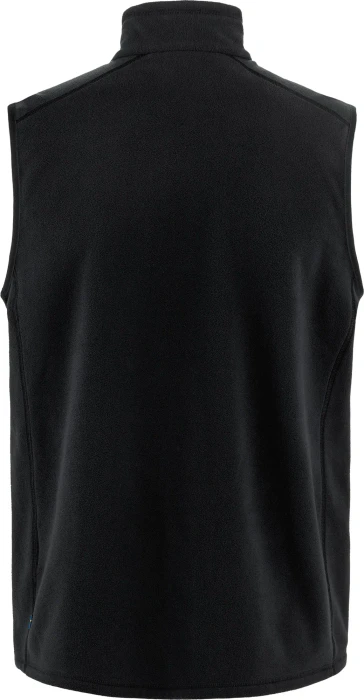 Fjällräven Övik Lite Fleece Weste schwarz (Herren)