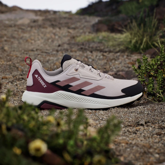 adidas Terrex Anylander putty mauve/warm clay/pure ruby (Damen)