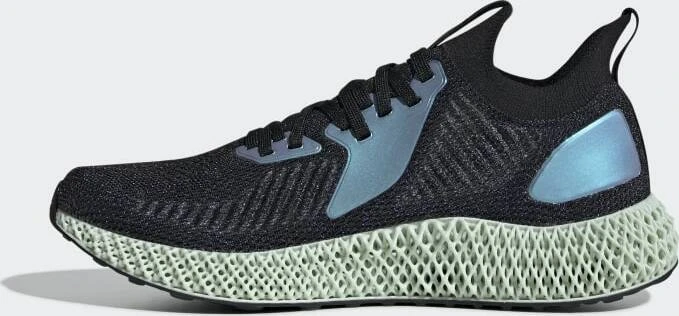 adidas Alphaedge 4D core black/glory blue/collegiate purple (Herren)