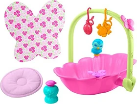 Mattel My Garden Baby Badewanne & Bett Spielset