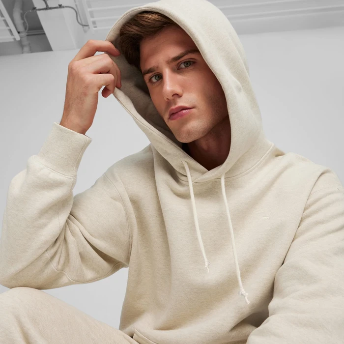 Puma MMQ Hoodie oatmeal (Herren)