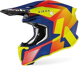 Airoh Twist 2.0 Lift blau/gelb/rot