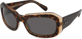 Ray-Ban RB2212 Beate 56mm polished havana-transparent brown/dark grey
