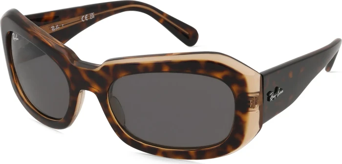 Ray-Ban RB2212 Beate 56mm polished havana-transparent brown/dark grey