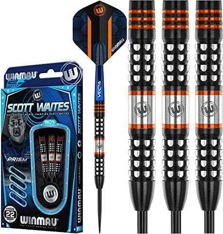 Winmau Scott Waites Steel Dart Dartpfeil 22g