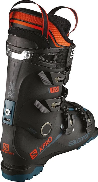 Salomon X Pro 120 black/maroccan blue/orange (Herren) (Modell 2018/2019)