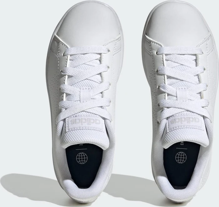 adidas Advantage Lifestyle Court Lace cloud white/grey one (Junior)