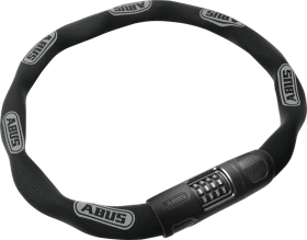ABUS 8808C/85 Kettenschloss, Zahlenkombination schwarz