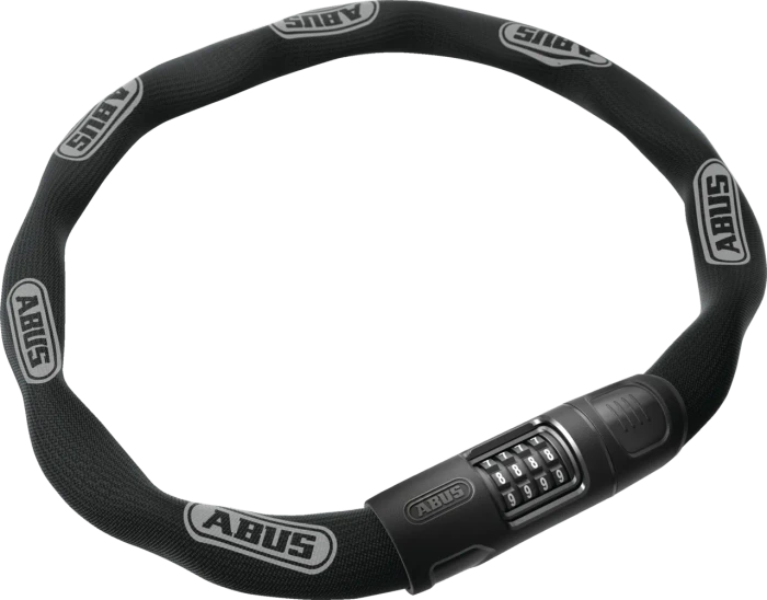 ABUS 8808C/85 Kettenschloss, Zahlenkombination schwarz
