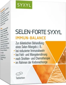 Syxyl Selen-Forte Syxyl Immun-Balance Tabletten, 100 Stück