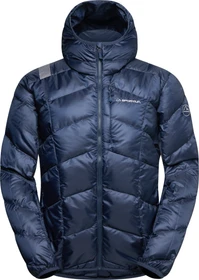 La Sportiva Pinnacle Down Funktionsjacke night sky/chalk (Herren)