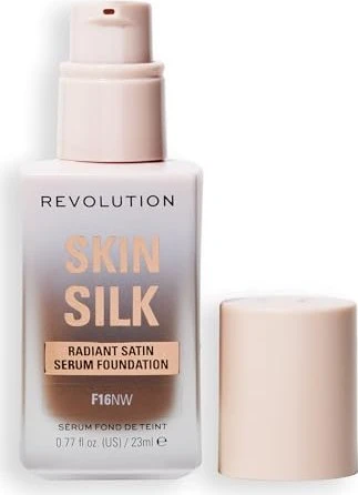 Revolution Beauty Skin Silk Radiant Satin Serum Foundation F16, 23ml