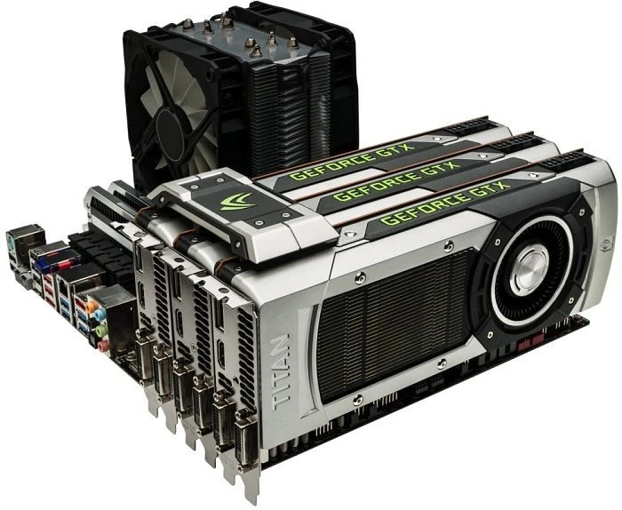 Zotac GeForce GTX Titan, 6GB GDDR5, 2x DVI, HDMI, DP