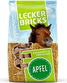 Eggersmann Lecker Bricks Apfel, 1kg