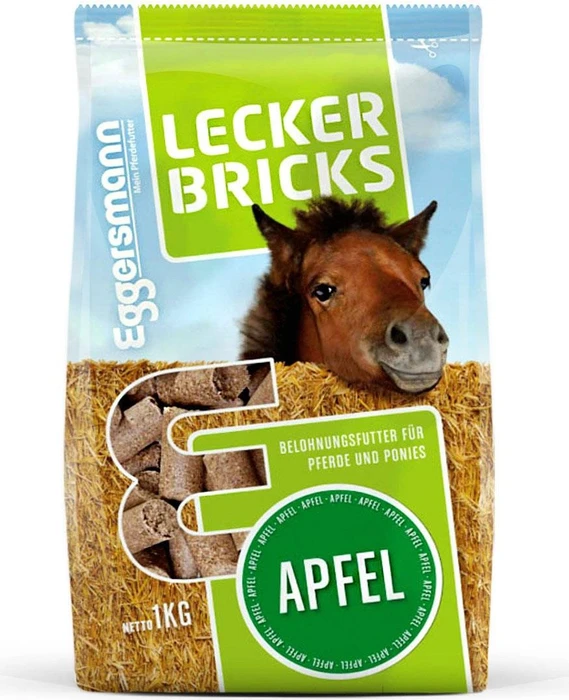 Eggersmann Lecker Bricks Apfel, 1kg