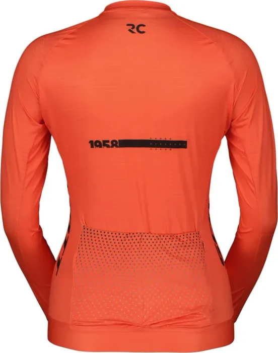 Scott RC Pro Trikot langarm astro red/black (Damen)