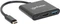 Manhattan USB-C to HDMI 3-in-1 Docking Converter with Power Delivery, USB-C 3.0 [Stecker] Vorschaubild
