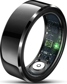 Bea-fon Smart Ring SR6 Größe 9 schwarz