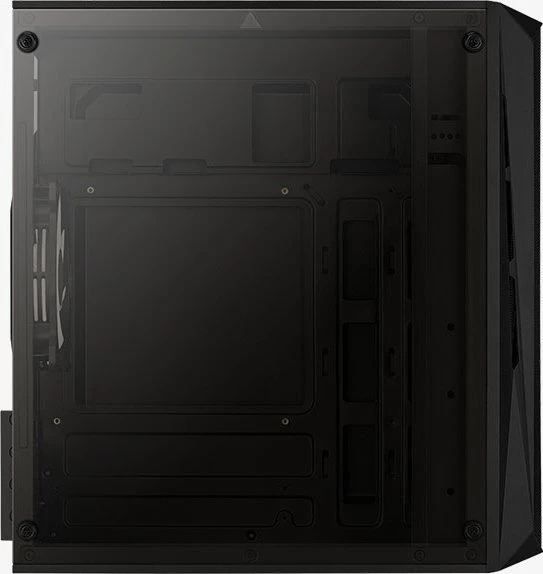 AeroCool CS-107, Lüfter LED RGB, Acrylfenster