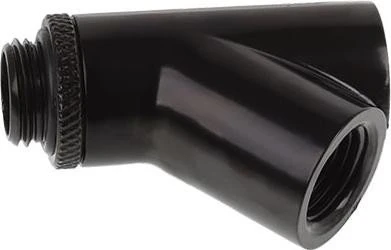 Alphacool Eiszapfen Y-Adapter 3x G1/4", schwarz