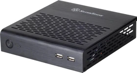 SilverStone Petit PT13, schwarz, Mini-ITX