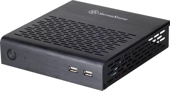 SilverStone Petit PT13, schwarz, Mini-ITX