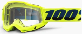 100% Accuri2 Schutzbrille fluo yellow/clear lens