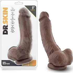 Blush Dr. Skin Dildo Mr. Mayor hautfarbe/dunkel