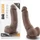 Blush Dr. Skin Dildo Mr. Mayor hautfarbe/dunkel (330430)