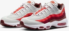 Nike Air Max 95 photon dust/dark pony/picante red/white (Herren)