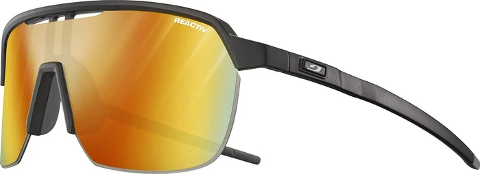 Julbo Frequency Reactiv matt schwarz-grau/reactiv 1-3 light amplifier