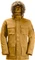 Jack Wolfskin Glacier Canyon Funktionsmantel mustard (Herren) Vorschaubild