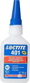 Loctite 401 Sofortklebstoff Sekundenkleber Universal, 50g