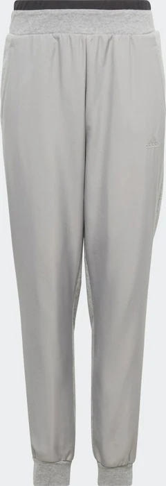 adidas ALL SZN Fleece Trainingshose lang medium grey heather (Junior)