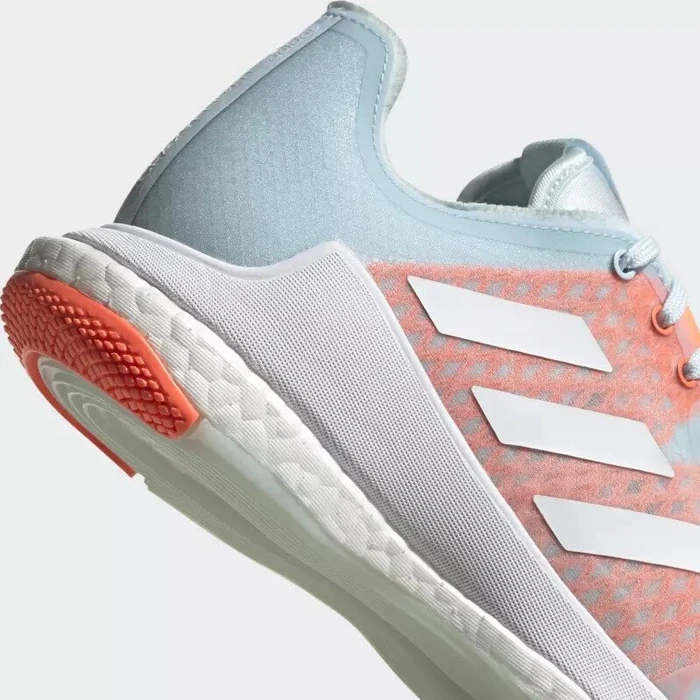 adidas Crazyflight sky tint/cloud white/signal coral (Damen)