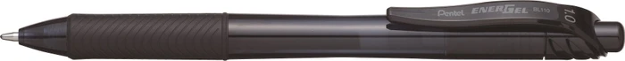 Pentel EnerGel X BL110 1.0mm/0.5mm Gelroller schwarz/transparent