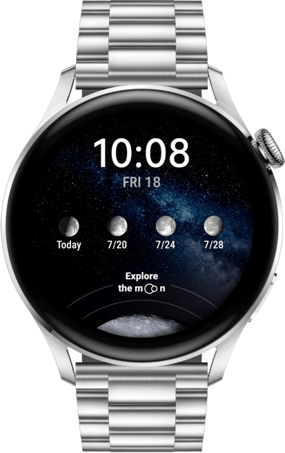 Huawei Watch 3 Elite silber