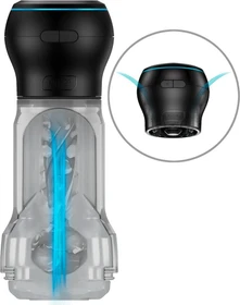 Kiiroo Feel Pocket Stroker Crystal + PowerBlow Set
