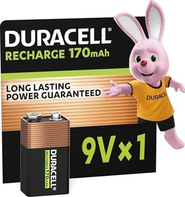 Duracell Supreme 9V-Block NiMH 170mAh