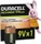 Duracell Supreme 9V-Block NiMH 170mAh