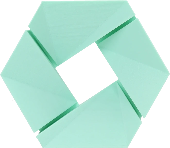 3DJake ABS, Pastellgrün, Spule, 1.75mm, 2.30kg
