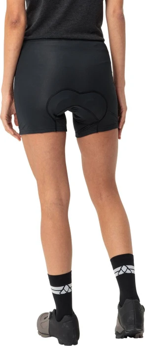 Vaude T-Pad Inner Fahrradhose kurz schwarz (Damen)
