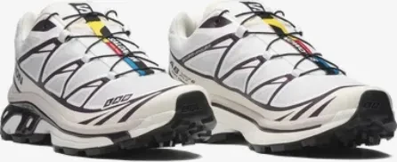 Salomon XT-6 white/vanilla ice/plum perfect
