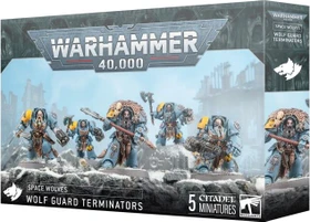 Games Workshop Warhammer 40.000 - Space Wolves - Wolf Guard Terminators