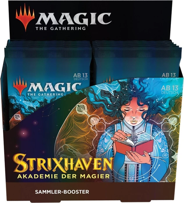 Magic the Gathering Strixhaven: Akademie der Magier Sammler Booster Display