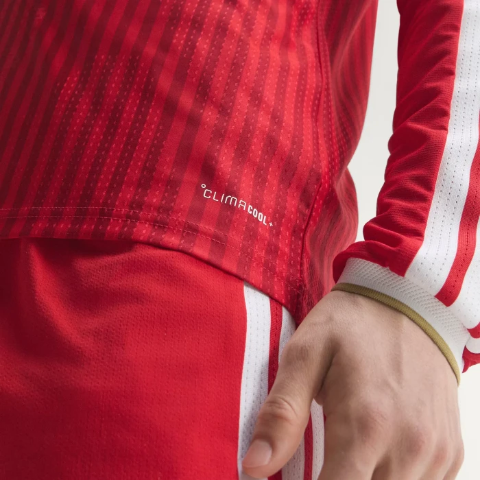 adidas FC Bayern München Authentic 2026/2027 Heimtrikot langarm (Herren)