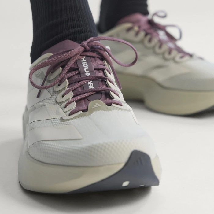 adidas Adizero Evo SL H.Koumori putty grey/alumina/shadow fig (Herren)