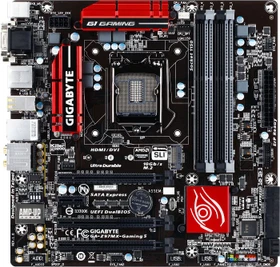 GIGABYTE GA-Z97MX-Gaming 5 (Intel 1150)